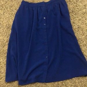 Large forever 21 skirt